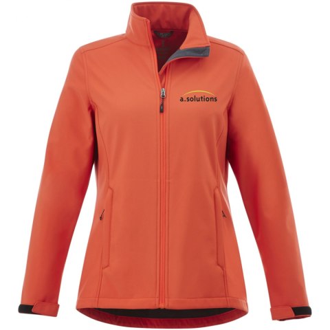 Damska kurtka typu softshell Maxson pomarańczowy (38320332) Damska kurtka typu softshell Maxson pomarańczowy (38320332)