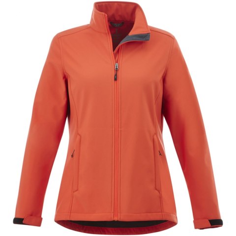 Damska kurtka typu softshell Maxson pomarańczowy (38320332) Damska kurtka typu softshell Maxson pomarańczowy (38320332)