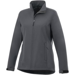 Damska kurtka typu softshell Maxson szary sztormowy (38320894)