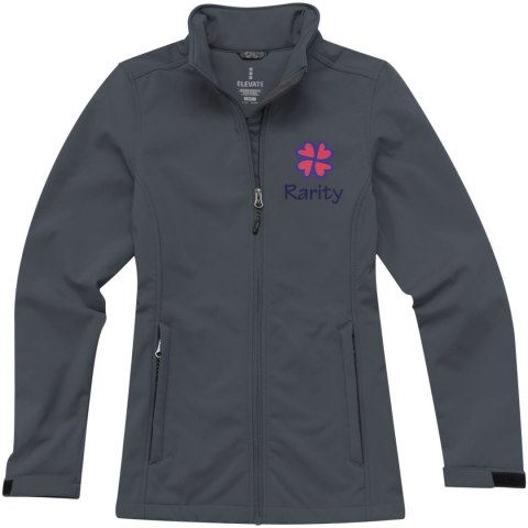 Damska kurtka typu softshell Maxson szary sztormowy (38320894) Damska kurtka typu softshell Maxson szary sztormowy (38320894)