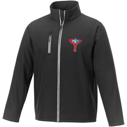 Kurtka męska typu softshell Orion czarny (38323991) Kurtka męska typu softshell Orion czarny (38323991)
