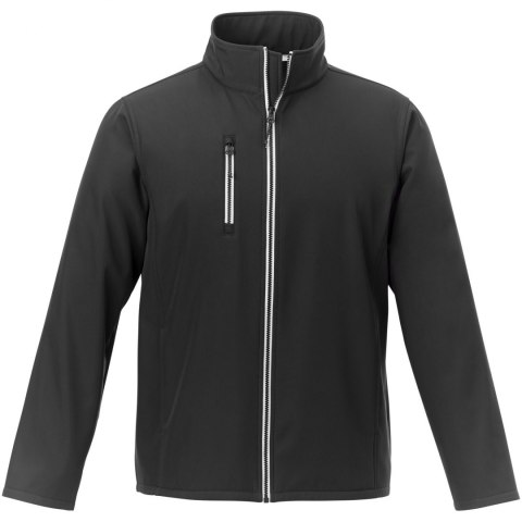 Kurtka męska typu softshell Orion czarny (38323991) Kurtka męska typu softshell Orion czarny (38323991)