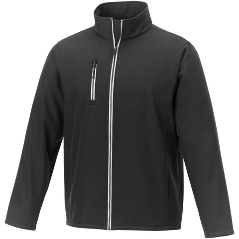 Kurtka męska typu softshell Orion czarny (38323995) Kurtka męska typu softshell Orion czarny (38323995)