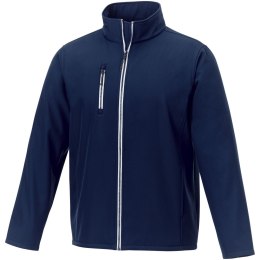 Kurtka męska typu softshell Orion granatowy (38323493)