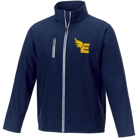 Kurtka męska typu softshell Orion granatowy (38323496) Kurtka męska typu softshell Orion granatowy (38323496)