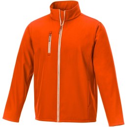 Kurtka męska typu softshell Orion pomarańczowy (38323330)