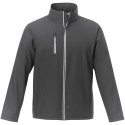 Kurtka męska typu softshell Orion szary sztormowy (38323891)