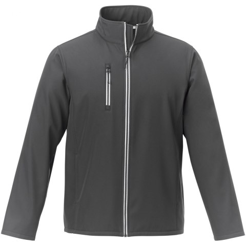 Kurtka męska typu softshell Orion szary sztormowy (38323892) Kurtka męska typu softshell Orion szary sztormowy (38323892)