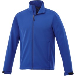 Męska kurtka typu softshell Maxson błękit królewski (38319470)