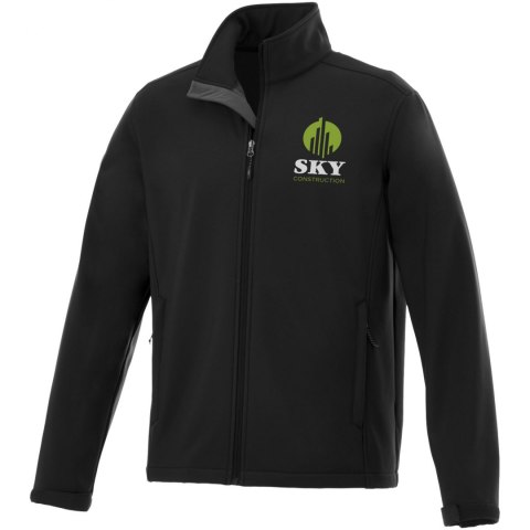 Męska kurtka typu softshell Maxson czarny (38319990) Męska kurtka typu softshell Maxson czarny (38319990)