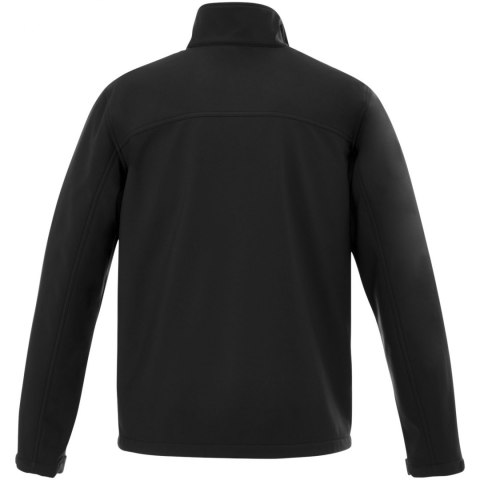 Męska kurtka typu softshell Maxson czarny (38319990) Męska kurtka typu softshell Maxson czarny (38319990)