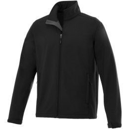 Męska kurtka typu softshell Maxson czarny (38319991)