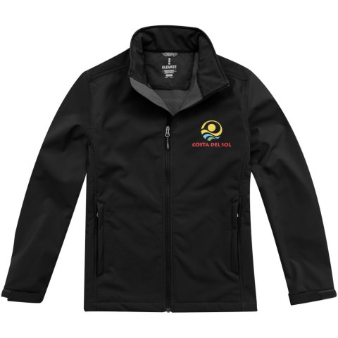 Męska kurtka typu softshell Maxson czarny (38319992) Męska kurtka typu softshell Maxson czarny (38319992)