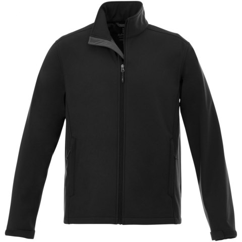 Męska kurtka typu softshell Maxson czarny (38319992) Męska kurtka typu softshell Maxson czarny (38319992)