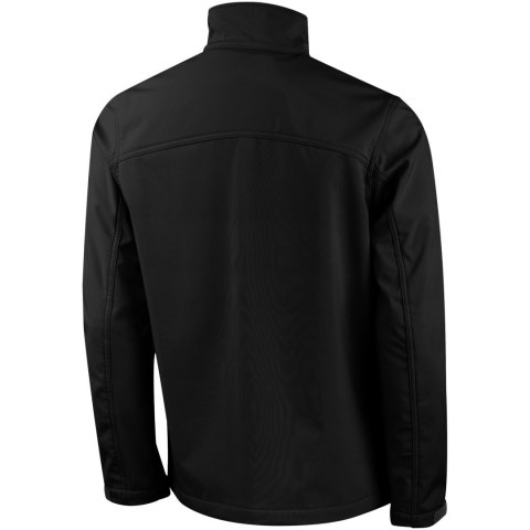 Męska kurtka typu softshell Maxson czarny (38319992) Męska kurtka typu softshell Maxson czarny (38319992)