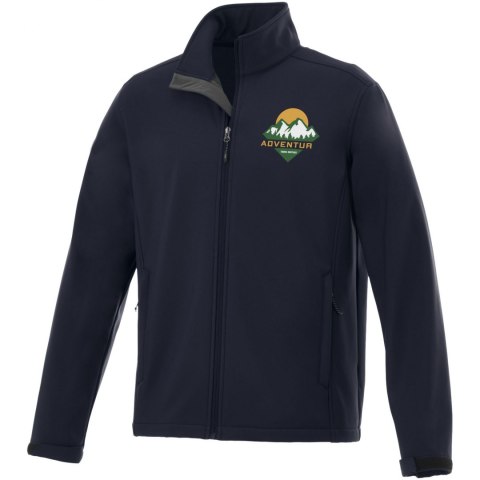 Męska kurtka typu softshell Maxson granatowy (38319490) Męska kurtka typu softshell Maxson granatowy (38319490)