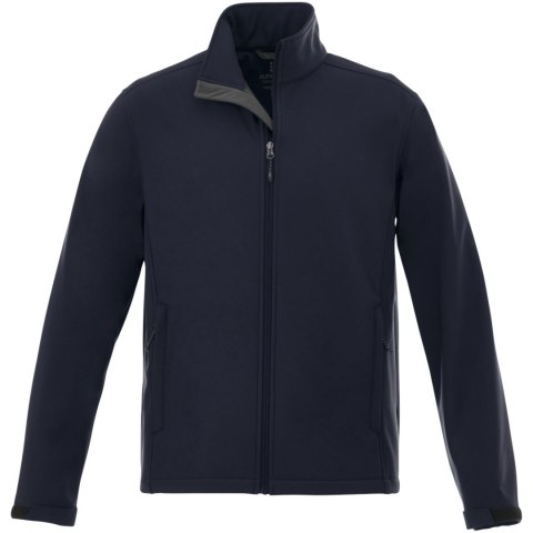 Męska kurtka typu softshell Maxson granatowy (38319490) Męska kurtka typu softshell Maxson granatowy (38319490)