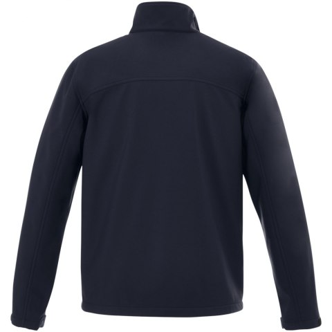Męska kurtka typu softshell Maxson granatowy (38319490) Męska kurtka typu softshell Maxson granatowy (38319490)