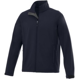 Męska kurtka typu softshell Maxson granatowy (38319495)