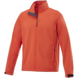 Męska kurtka typu softshell Maxson pomarańczowy (38319332)