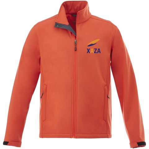 Męska kurtka typu softshell Maxson pomarańczowy (38319332) Męska kurtka typu softshell Maxson pomarańczowy (38319332)
