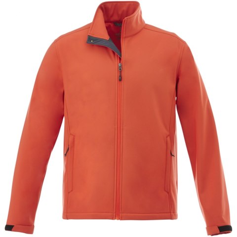 Męska kurtka typu softshell Maxson pomarańczowy (38319332) Męska kurtka typu softshell Maxson pomarańczowy (38319332)