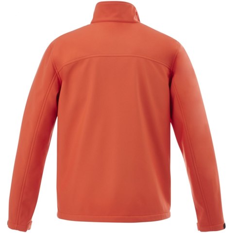 Męska kurtka typu softshell Maxson pomarańczowy (38319332) Męska kurtka typu softshell Maxson pomarańczowy (38319332)