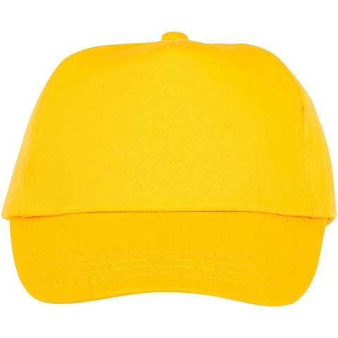 Czapka 5-panelowa dla dzieci Feniks żółty (38667100) Czapka 5-panelowa dla dzieci Feniks żółty (38667100)