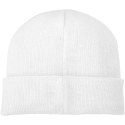 Czapka typu beanie Boreas z naszywką biały (38676010)