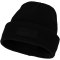 Czapka typu beanie Boreas z naszywką czarny (38676990)