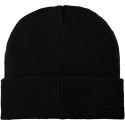 Czapka typu beanie Boreas z naszywką czarny (38676990)