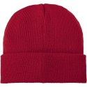 Czapka typu beanie Boreas z naszywką czerwony (38676250)