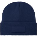 Czapka typu beanie Boreas z naszywką granatowy (38676490)