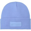 Czapka typu beanie Boreas z naszywką jasnoniebieski (38676400)