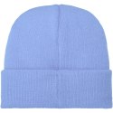 Czapka typu beanie Boreas z naszywką jasnoniebieski (38676400)