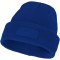 Czapka typu beanie Boreas z naszywką niebieski (38676440)