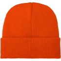 Czapka typu beanie Boreas z naszywką pomarańczowy (38676330)