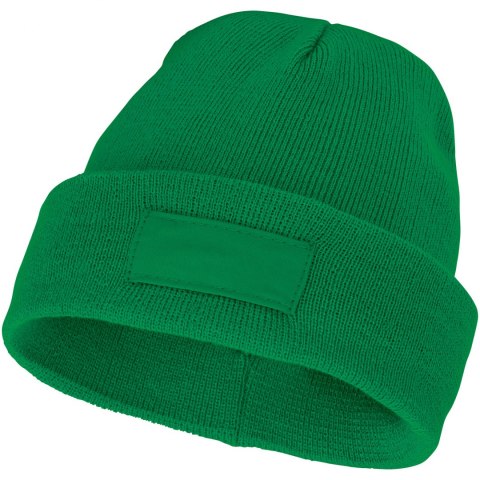 Czapka typu beanie Boreas z naszywką zielona paproć (38676690)