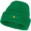 Czapka typu beanie Boreas z naszywką zielona paproć (38676690)