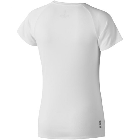 Damski T-shirt Niagara z krótkim rękawem z dzianiny Cool Fit odprowadzającej wilgoć biały (39011010) Damski T-shirt Niagara z krótkim rękawem z dzianiny Cool Fit odprowadzającej wilgoć biały (39011010)