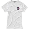 Damski T-shirt Niagara z krótkim rękawem z dzianiny Cool Fit odprowadzającej wilgoć biały (39011012)