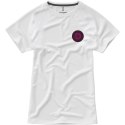 Damski T-shirt Niagara z krótkim rękawem z dzianiny Cool Fit odprowadzającej wilgoć biały (39011015)