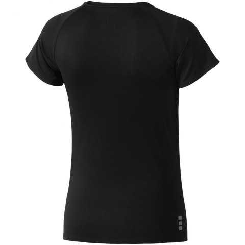 Damski T-shirt Niagara z krótkim rękawem z dzianiny Cool Fit odprowadzającej wilgoć czarny (39011993) Damski T-shirt Niagara z krótkim rękawem z dzianiny Cool Fit odprowadzającej wilgoć czarny (39011993)