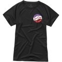 Damski T-shirt Niagara z krótkim rękawem z dzianiny Cool Fit odprowadzającej wilgoć czarny (39011995)