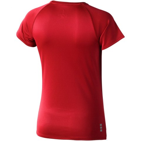 Damski T-shirt Niagara z krótkim rękawem z dzianiny Cool Fit odprowadzającej wilgoć czerwony (39011255) Damski T-shirt Niagara z krótkim rękawem z dzianiny Cool Fit odprowadzającej wilgoć czerwony (39011255)