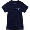 Damski T-shirt Niagara z krótkim rękawem z dzianiny Cool Fit odprowadzającej wilgoć granatowy (39011490)