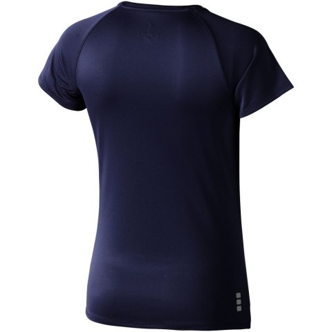 Damski T-shirt Niagara z krótkim rękawem z dzianiny Cool Fit odprowadzającej wilgoć granatowy (39011495) Damski T-shirt Niagara z krótkim rękawem z dzianiny Cool Fit odprowadzającej wilgoć granatowy (39011495)
