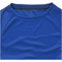 Damski T-shirt Niagara z krótkim rękawem z dzianiny Cool Fit odprowadzającej wilgoć niebieski (39011440)