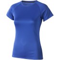 Damski T-shirt Niagara z krótkim rękawem z dzianiny Cool Fit odprowadzającej wilgoć niebieski (39011441)