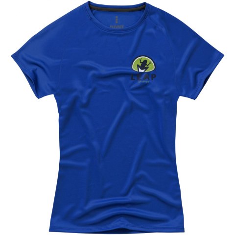 Damski T-shirt Niagara z krótkim rękawem z dzianiny Cool Fit odprowadzającej wilgoć niebieski (39011445) Damski T-shirt Niagara z krótkim rękawem z dzianiny Cool Fit odprowadzającej wilgoć niebieski (39011445)